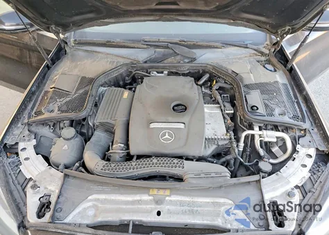 2018 Mercedes-Benz C 300 4Matic from USA, damaged, VIN 55SWF4KBXJU239359